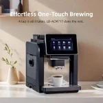 دستگاه قهوه‌ساز هوشمند Longbank با طراحی ایتالیایی و نمایشگر دیجیتال