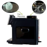 دستگاه قهوه‌ساز هوشمند Longbank با طراحی ایتالیایی و نمایشگر دیجیتال