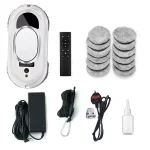 ربات شیشه‌شوی هوشمند با طراحی مدرن و کنترل از راه دور