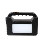 ژنراتور خورشیدی پرتابل کوچک با پنل خورشیدی و دسته حمل