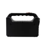 ژنراتور خورشیدی پرتابل کوچک با پنل خورشیدی و دسته حمل