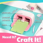 دستگاه برش وینیل Likcut S501 برای برش استیکر و پارچه