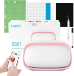 دستگاه برش وینیل Likcut S501 برای برش استیکر و پارچه