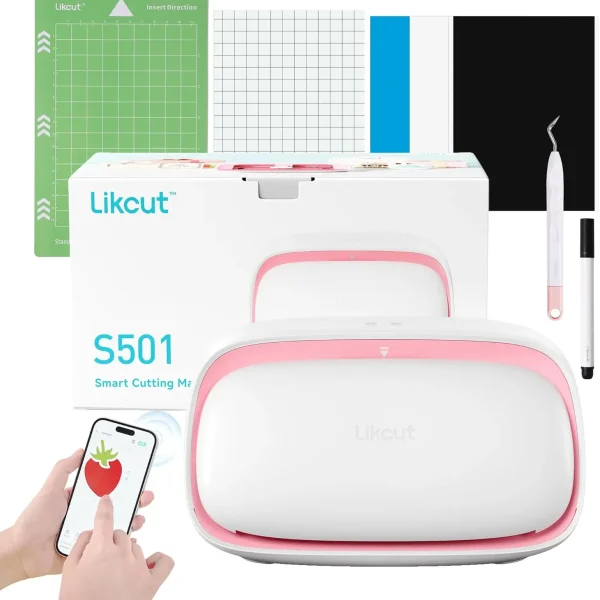 دستگاه برش وینیل Likcut S501 برای برش استیکر و پارچه