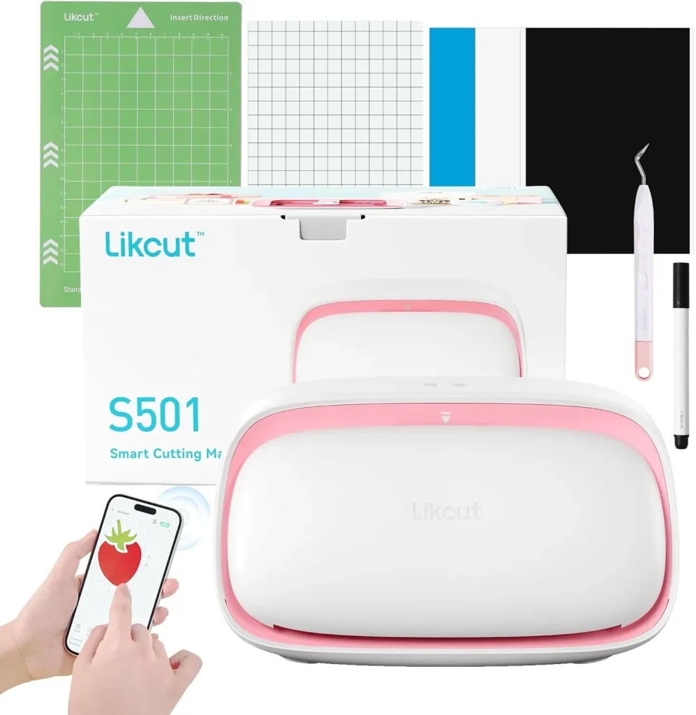 دستگاه برش وینیل Likcut S501 برای برش استیکر و پارچه