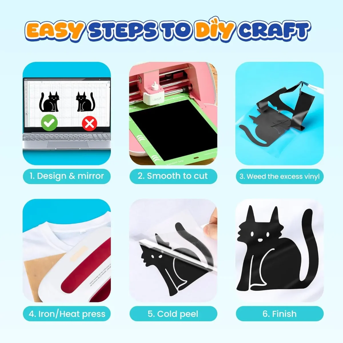 دستگاه برش وینیل Likcut S501 برای برش استیکر و پارچه