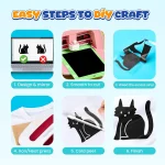 دستگاه برش وینیل Likcut S501 برای برش استیکر و پارچه