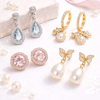 خرید عمده گوشواره ژوپینگ و برندهای اقتصادی گوشواره‌ها به دلیل تنوع بالا و قیمت مناسب، از پرفروش‌ترین اقلام در سبد خرید عمده هستند. تاجروی با دسترسی مستقیم به تولیدکنندگان چینی، مدل‌های ترند سال ۲۰۲۶ را با بالاترین کیفیت آبکاری و بدون حساسیت به دست شما می‌رساند.