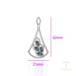 جزییات و نمای نزدیک اویز ژوپینگ طول Free وزن 4 گرم کد 32751-A13