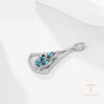 جزییات و نمای نزدیک اویز ژوپینگ طول Free وزن 4 گرم کد 32751-A18
