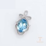 جزییات و نمای نزدیک اویز ژوپینگ طول Free وزن 7.1 گرم کد 34476