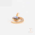 جزییات و نمای نزدیک اویز ژوپینگ وزن 1.96 گرم کد A00623260