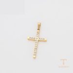 جزییات و نمای نزدیک اویز ژوپینگ طول Free وزن 1.63 گرم کد T001091765