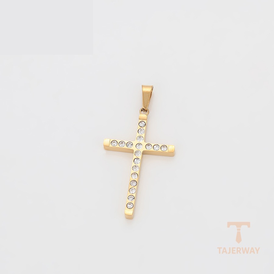 جزییات و نمای نزدیک اویز ژوپینگ طول Free وزن 1.63 گرم کد T001091765