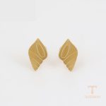 نمای نزدیک گوشواره ژوپینگ مناسب پوست حساس کد 80348