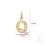 جزییات و نمای نزدیک اویز ژوپینگ وزن 1 گرم کد 14P24101702