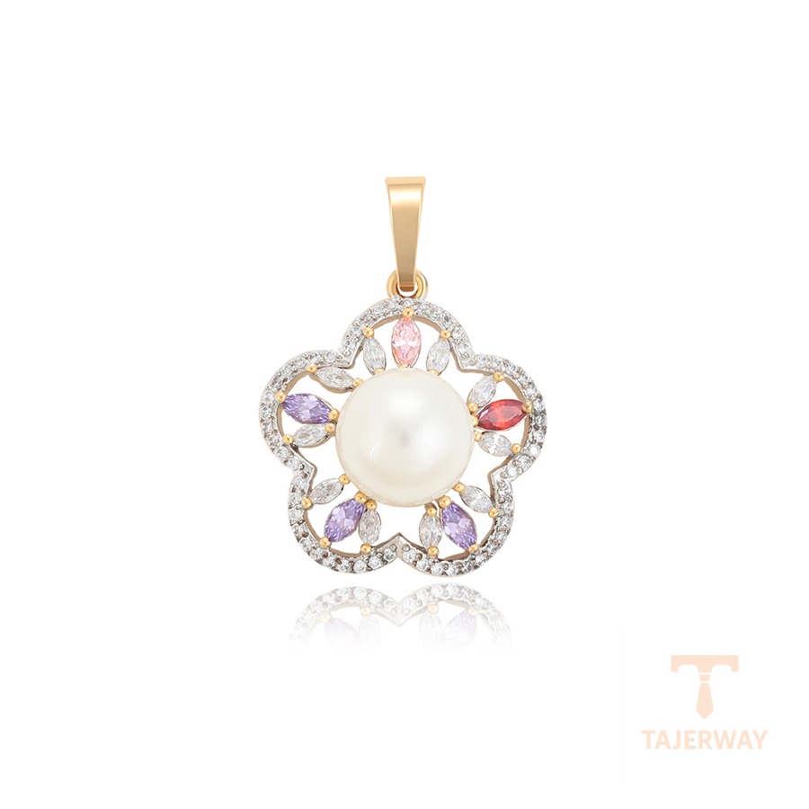 اویز ژوپینگ نگین‌دار کد A00364838