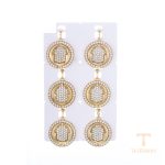 جزییات و نمای نزدیک اویز ژوپینگ طول Free وزن 35.04 گرم کد pendant-268-9