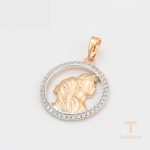 جزییات و نمای نزدیک اویز ژوپینگ وزن 2 گرم کد S000111764