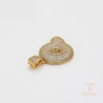 جزییات و نمای نزدیک اویز ژوپینگ وزن 7.85 گرم کد X000694859