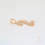 نمای نزدیک اویز ژوپینگ کد X000716958