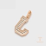 بسته‌بندی opp bag محصول Xuping کد X000800265