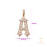 جزییات و نمای نزدیک اویز ژوپینگ طول Free وزن 10.97 گرم کد X000804661