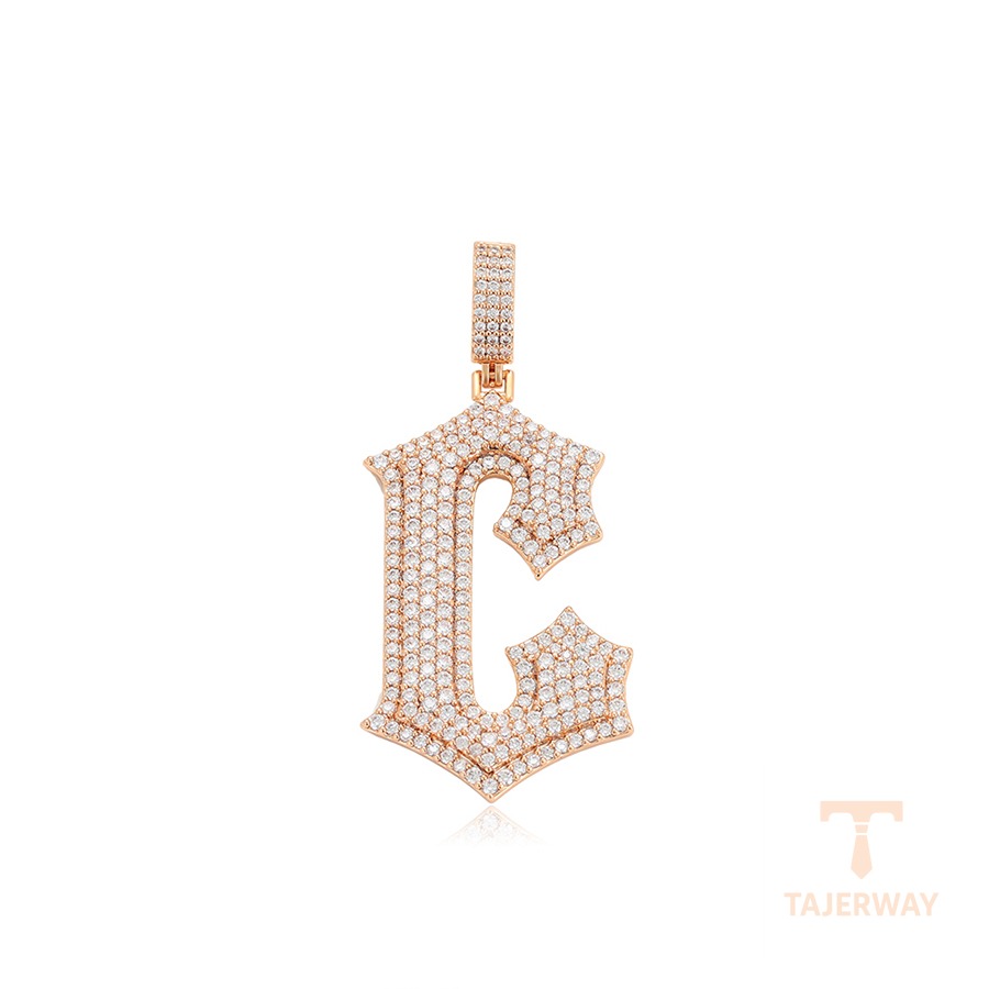 اویز ژوپینگ رنگ طلایی طرح طلا ۱۸ عیار کد X000804666