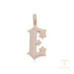 نمای نزدیک اویز ژوپینگ نگین‌دار رنگ ثابت کد X000804676