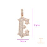 جزییات و نمای نزدیک اویز ژوپینگ طول Free وزن 10.52 گرم کد X000804676