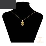 جزییات و نمای نزدیک اویز ژوپینگ وزن 0.77 گرم کد X000824177