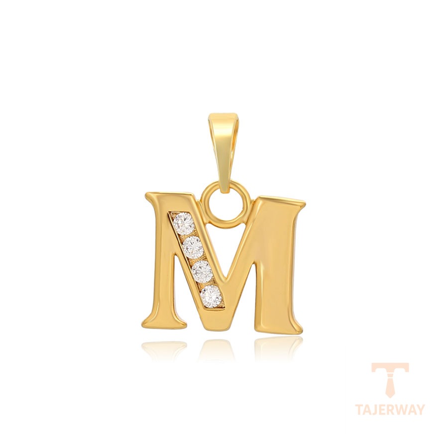 اویز ژوپینگ رنگ طلایی طرح طلا ۲۴ عیار کد X000878790