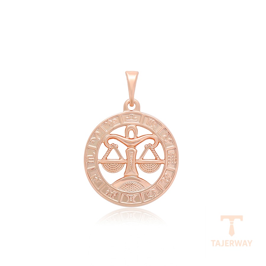 اویز ژوپینگ رنگ طلایی طرح طلا کد X000941348