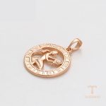 جزییات و نمای نزدیک اویز ژوپینگ طول Free وزن 2.12 گرم کد X000941350