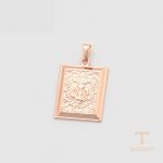 جزییات و نمای نزدیک اویز ژوپینگ طول Free وزن 5.54 گرم کد X000941369