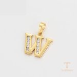 جزییات و نمای نزدیک اویز ژوپینگ طول Free وزن 2 گرم کد X000941837