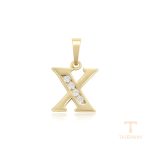 نمای نزدیک اویز ژوپینگ نگین‌دار رنگ ثابت کد X000941839