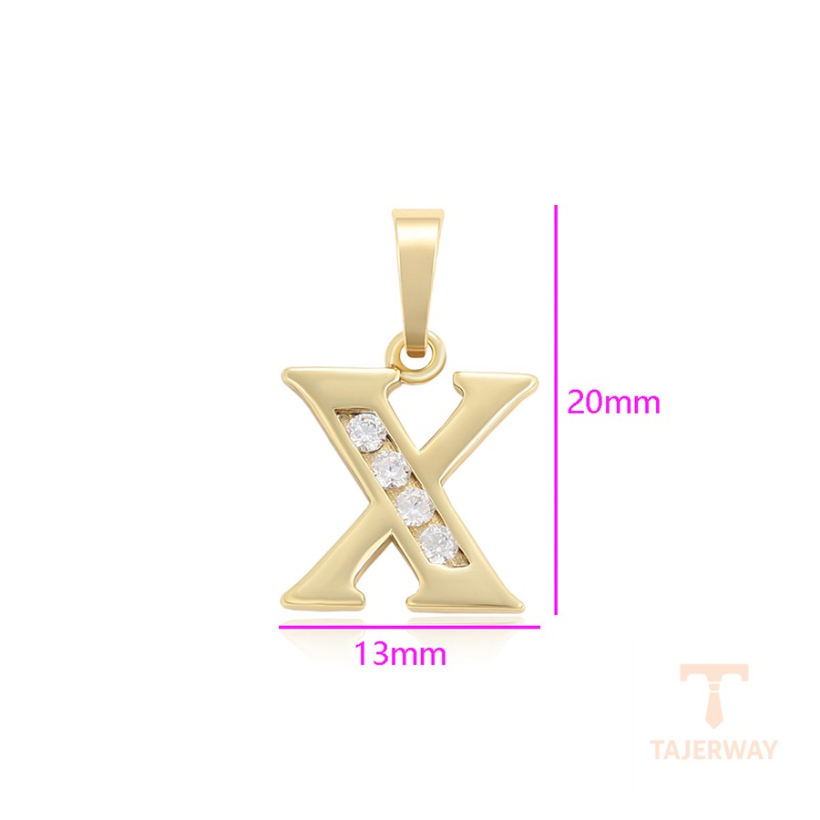 جزییات و نمای نزدیک اویز ژوپینگ وزن 1.14 گرم کد X000941839