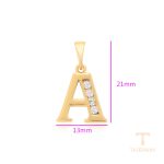 جزییات و نمای نزدیک اویز ژوپینگ طول Free وزن 1.24 گرم کد X000959146