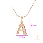 جزییات و نمای نزدیک اویز ژوپینگ طول Free وزن 33.98 گرم کد X001033466