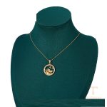 جزییات و نمای نزدیک اویز ژوپینگ طول Free وزن 5.28 گرم کد X001074315