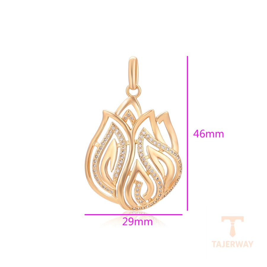 نمای نزدیک اویز ژوپینگ نگیندار کد 14P2521932