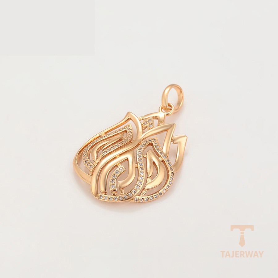 جزییات و نمای نزدیک اویز ژوپینگ طول Free وزن 5.78 گرم کد 14P2521932