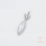 جزییات و نمای نزدیک اویز ژوپینگ طول Free وزن 4.99 گرم کد 31711