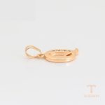 جزییات و نمای نزدیک اویز ژوپینگ طول Free وزن 1.6 گرم کد 33016