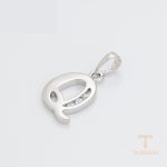 نمای نزدیک اویز ژوپینگ نگین‌دار رنگ ثابت کد 35730