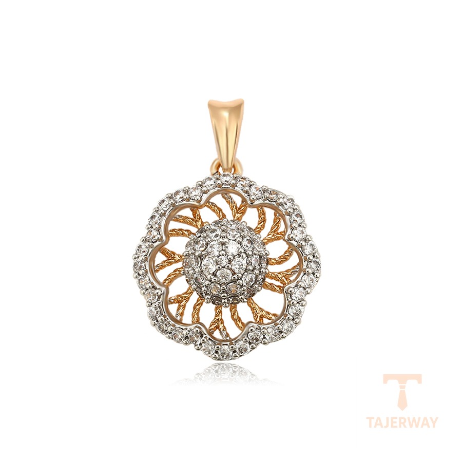 اویز ژوپینگ نگین‌دار کد A00516025