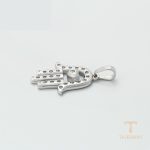 جزییات و نمای نزدیک اویز ژوپینگ وزن 2.96 گرم کد A00622478