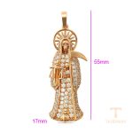 جزییات و نمای نزدیک اویز ژوپینگ طول Free وزن 9.2 گرم کد A00915732