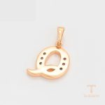 جزییات و نمای نزدیک اویز ژوپینگ وزن 1.68 گرم کد A00916650